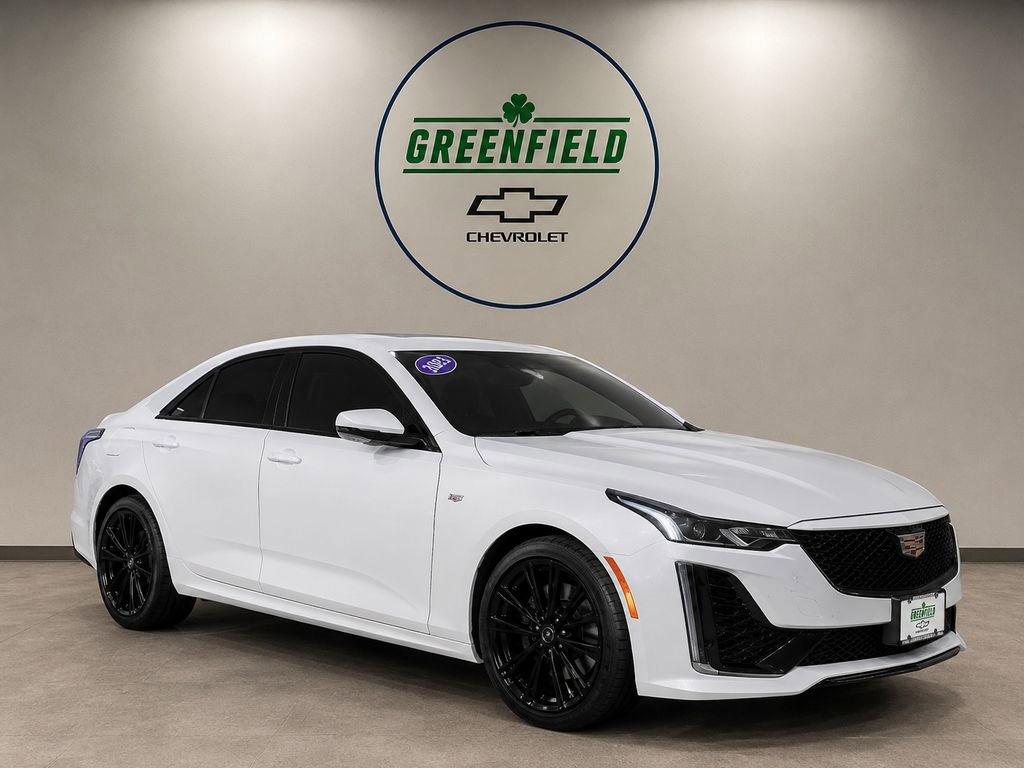 Used 2022 Cadillac CT5 Premium Luxury AWD/4WD image 1