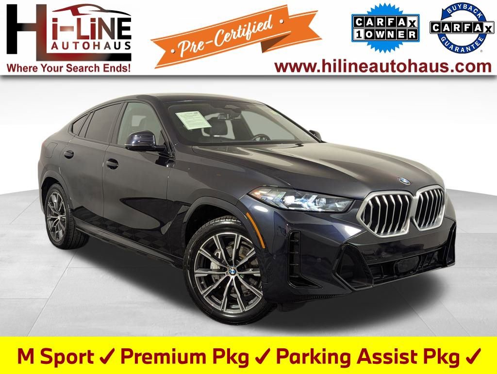 Used 2024 BMW X6 xDrive40i image 1