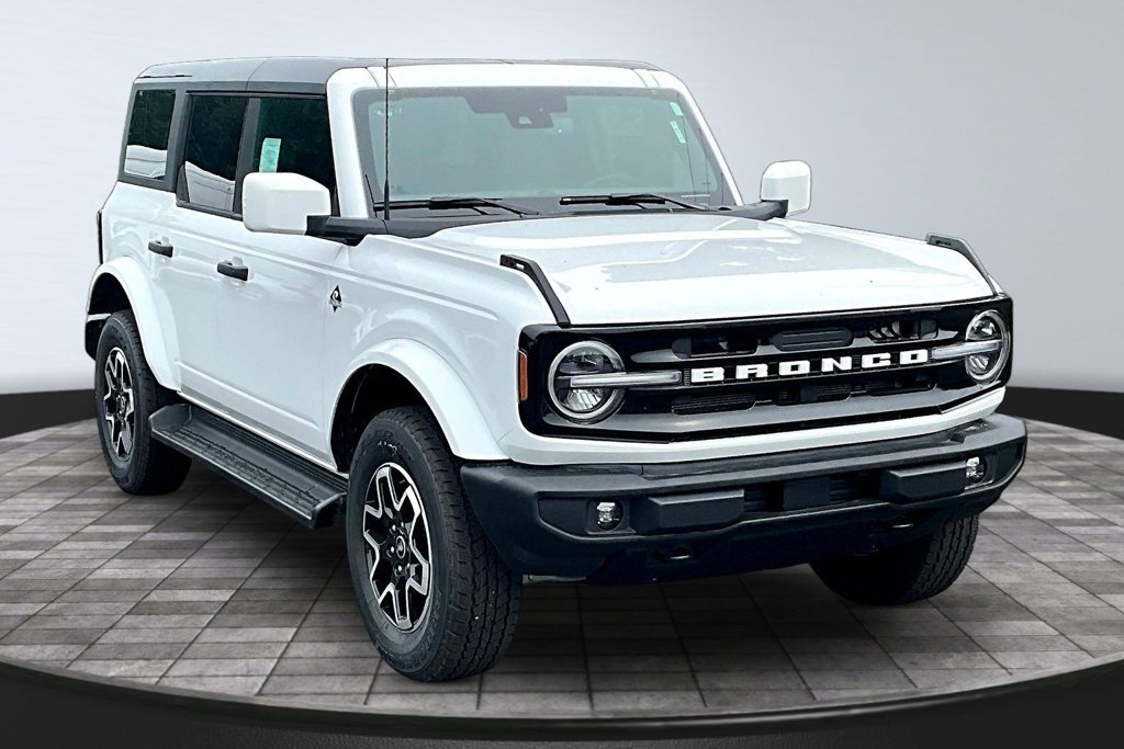 New 2026 Ford Bronco Outer Banks