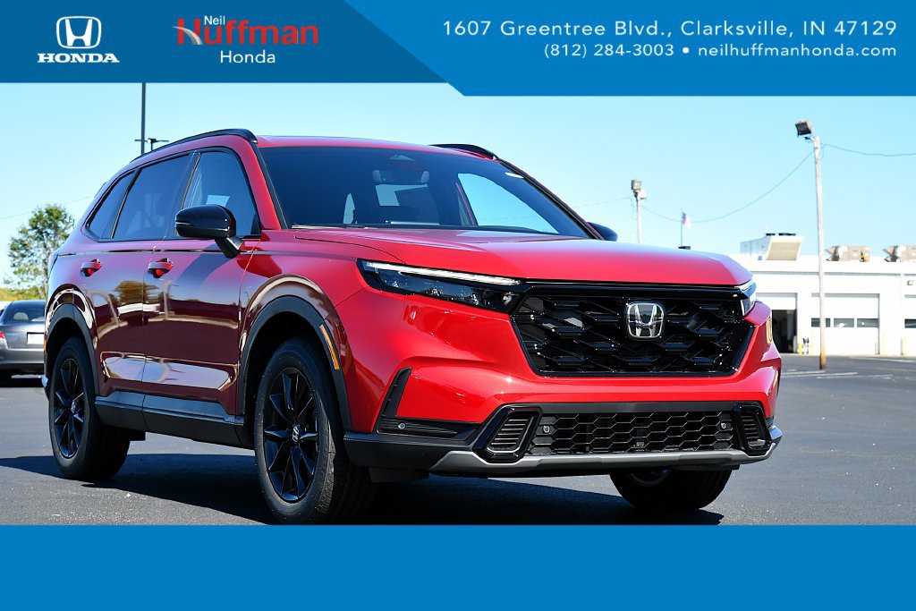 New 2027 Honda CR-V Sport-L