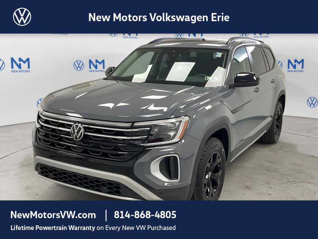 New 2026 Volkswagen Atlas Peak Edition