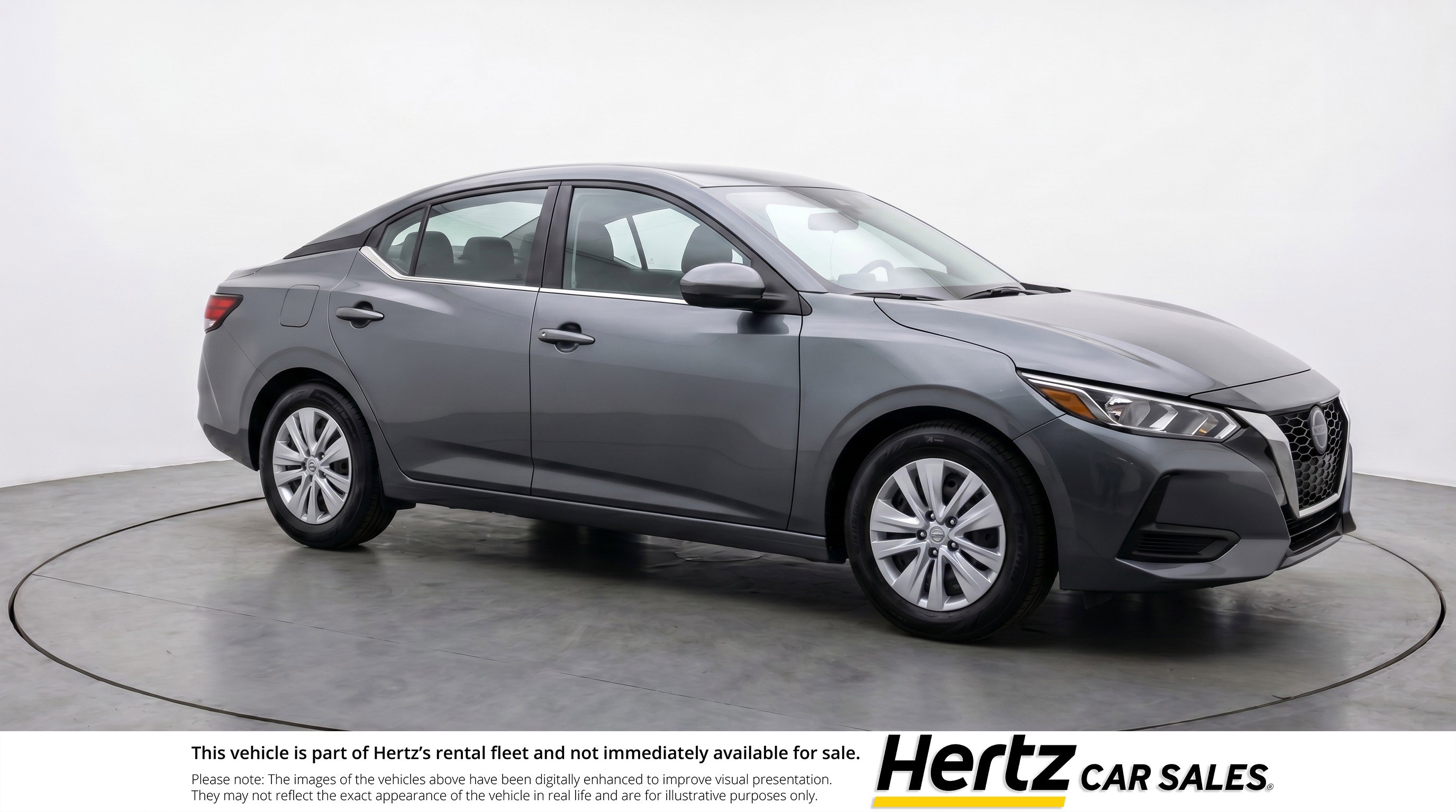 Used 2025 Nissan Sentra S FWD image 1