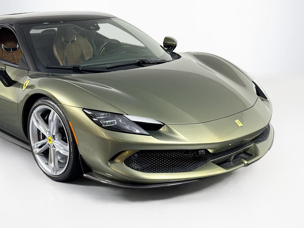 Used 2025 Ferrari 296 GTB RWD image 24