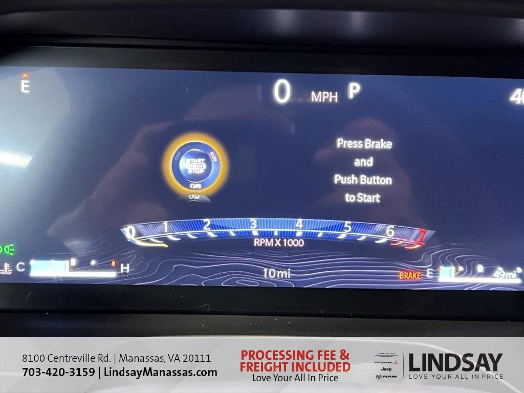 New 2025 Jeep Grand Cherokee Altitude image 30