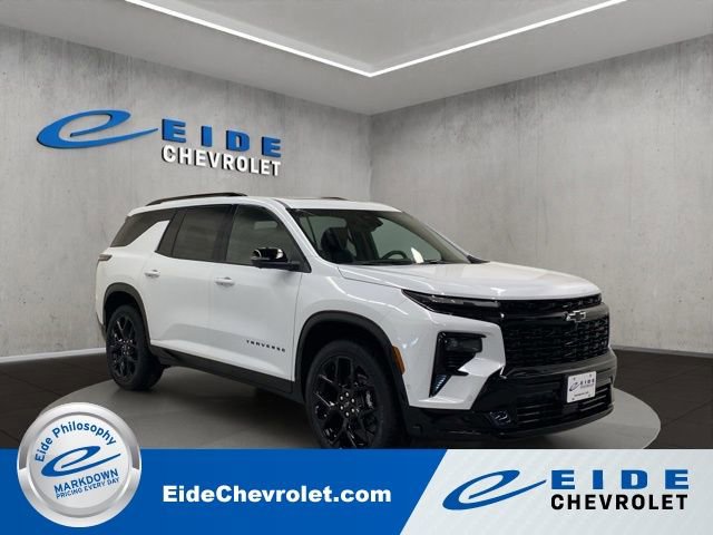 New 2026 Chevrolet Traverse RS AWD/4WD image 1