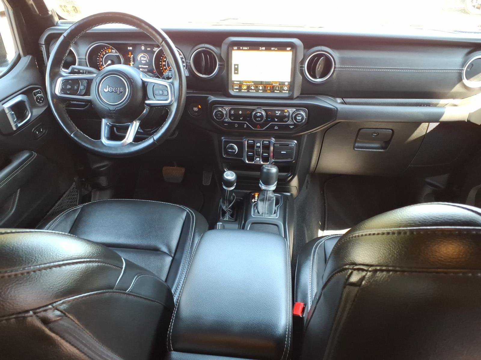 Certified 2022 Jeep Wrangler Unlimited Sahara w/ Cold Weather Group AWD/4WD image 14