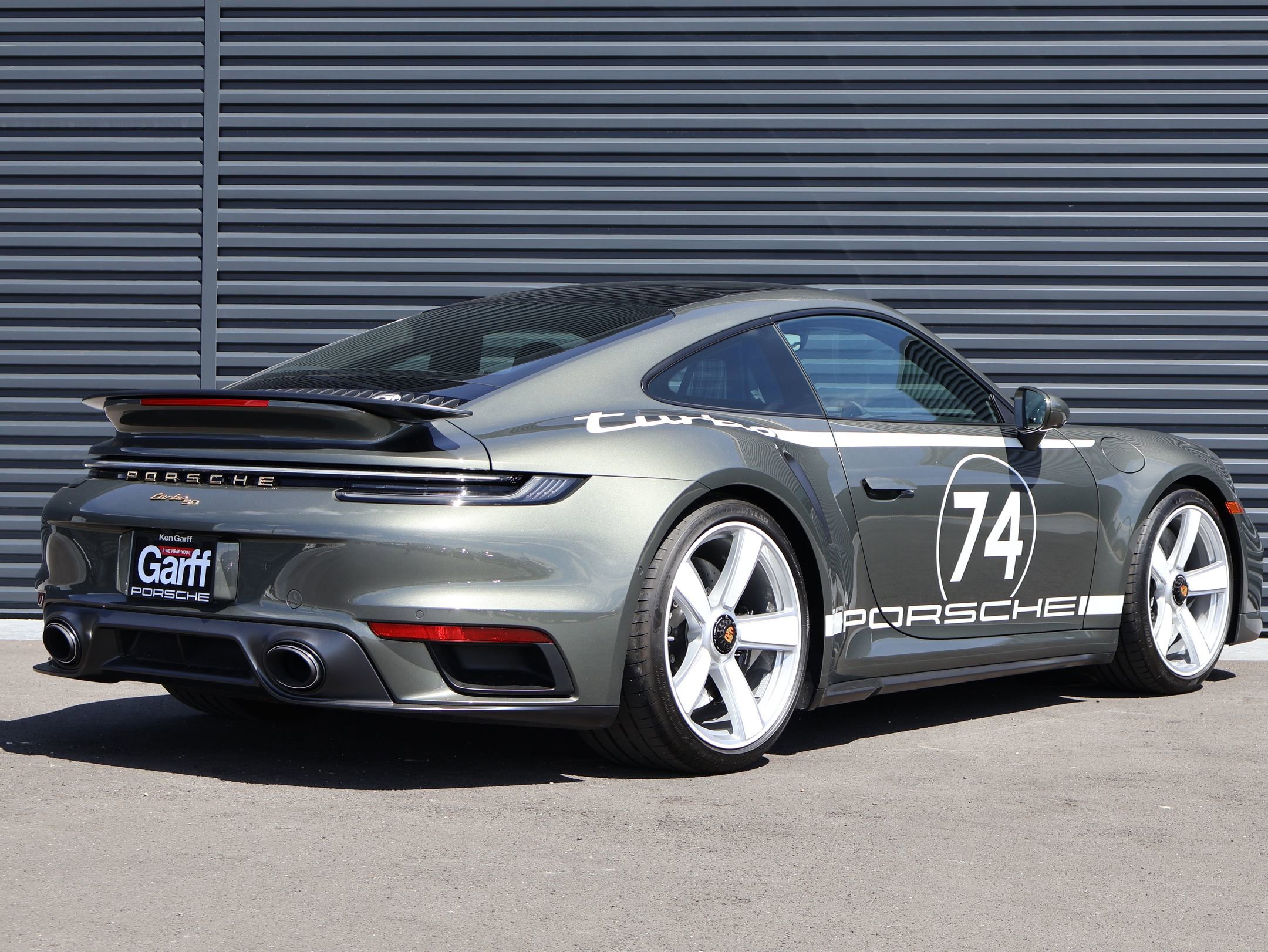 Certified 2025 Porsche 911 Turbo AWD/4WD image 10