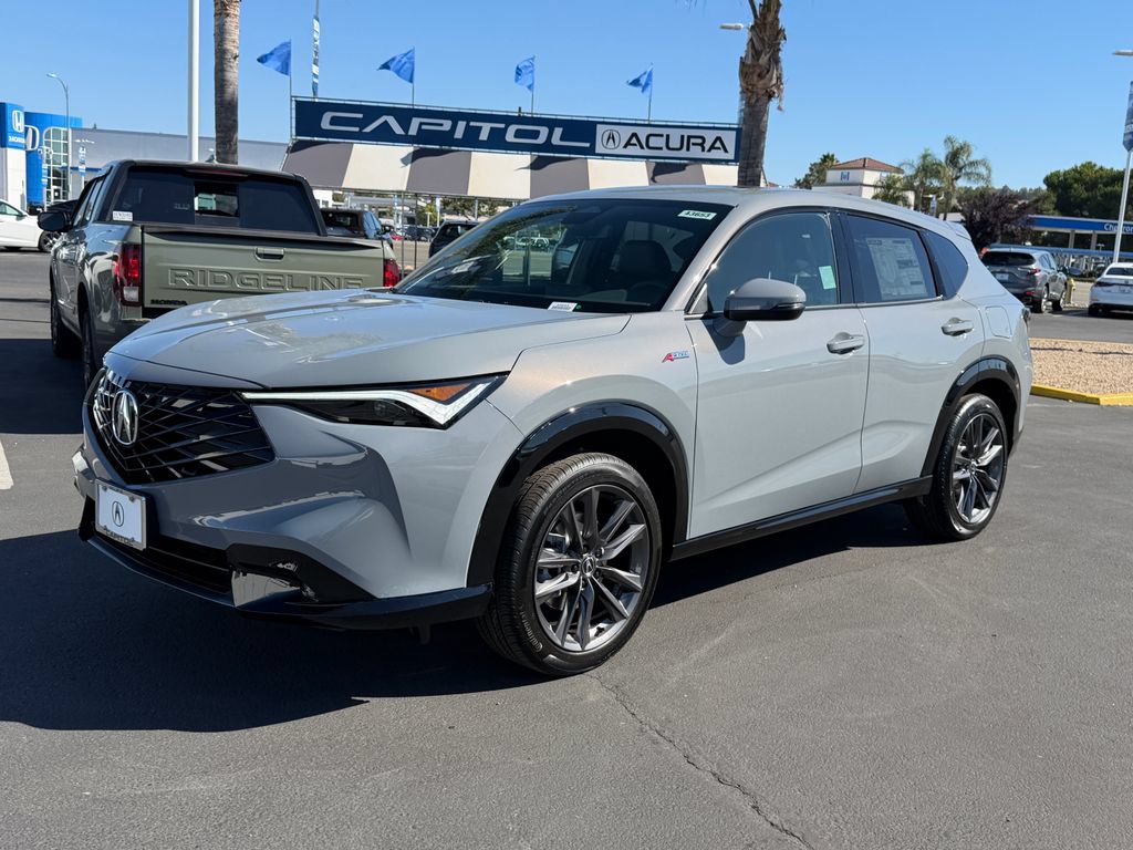 New 2026 Acura ADX A-Spec