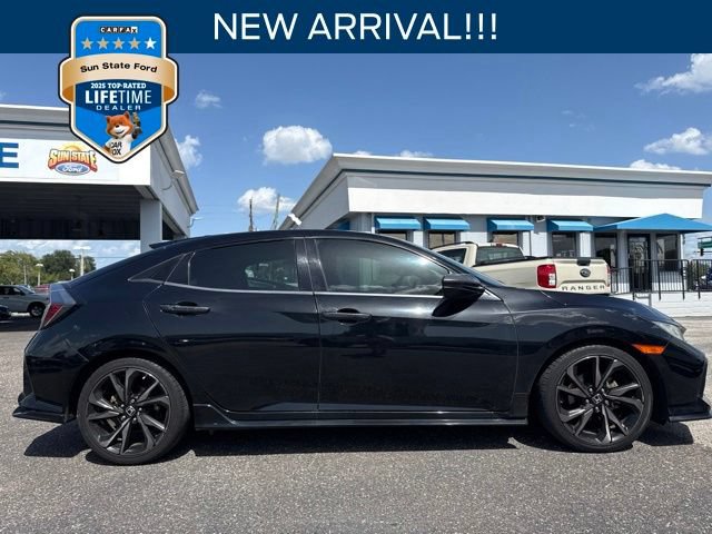 Used 2018 Honda Civic Sport
