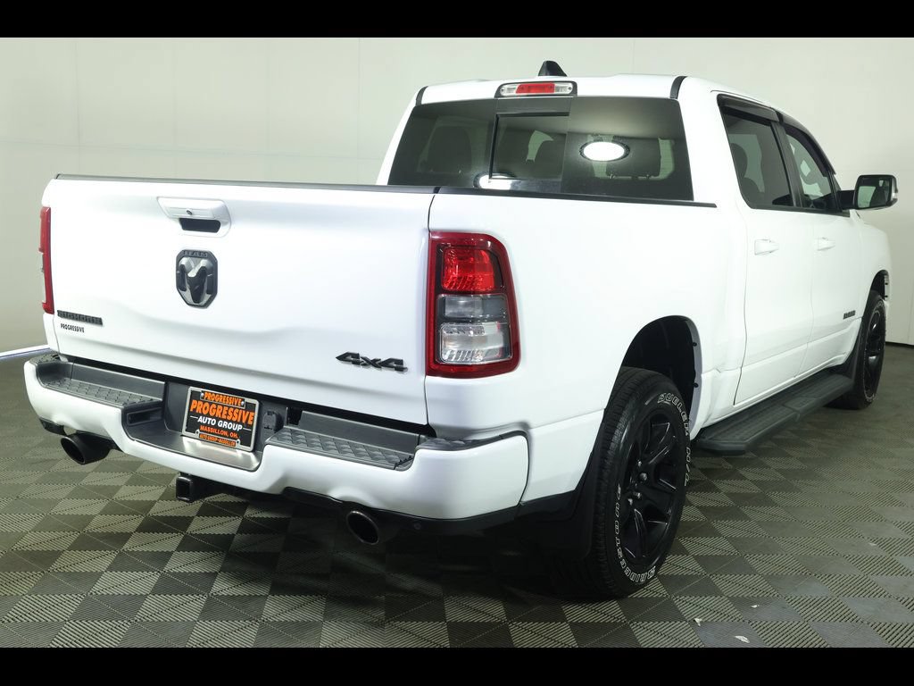 Used 2022 RAM 1500 Big Horn AWD/4WD image 18