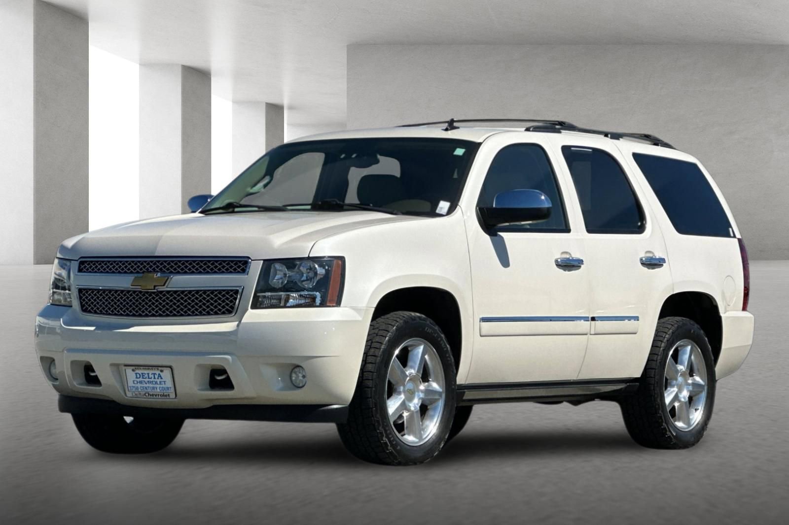 Used 2013 Chevrolet Tahoe LTZ image 8
