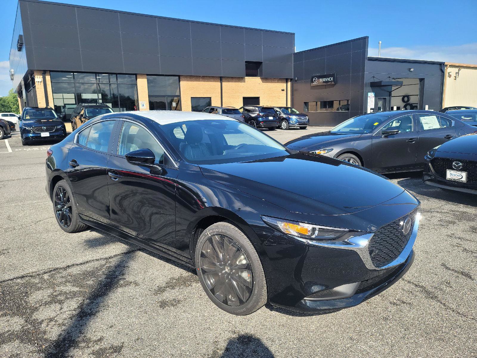 New 2026 MAZDA MAZDA3 s Sport FWD image 4