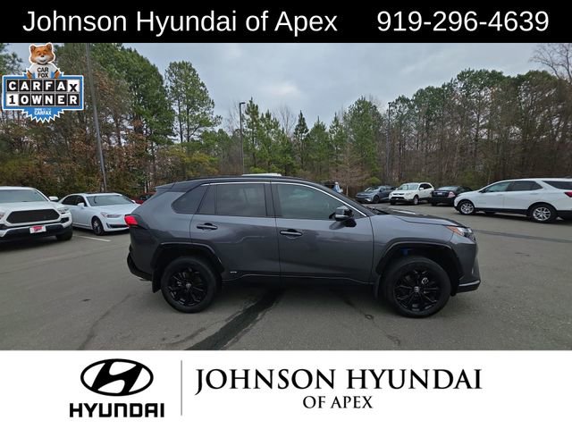 Used 2024 Toyota RAV4 XSE image 14