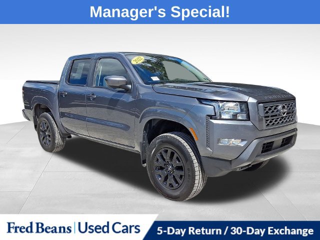 Used 2022 Nissan Frontier SV