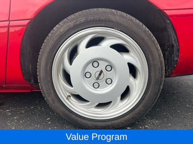 Used 1992 Chevrolet Corvette Coupe RWD image 6