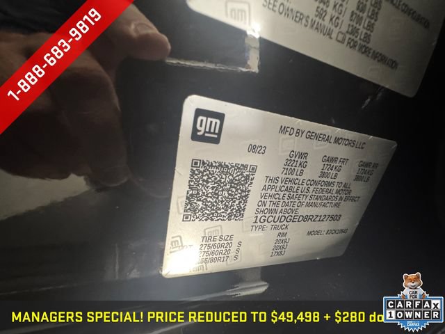 Certified 2024 Chevrolet Silverado 1500 LTZ w/ LTZ Premium Package AWD/4WD image 33