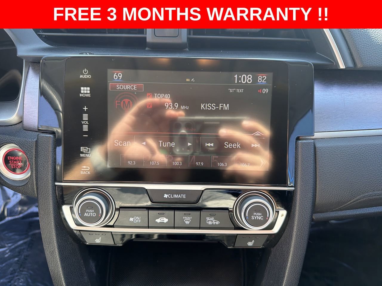 Used 2017 Honda Civic EX-T image 17