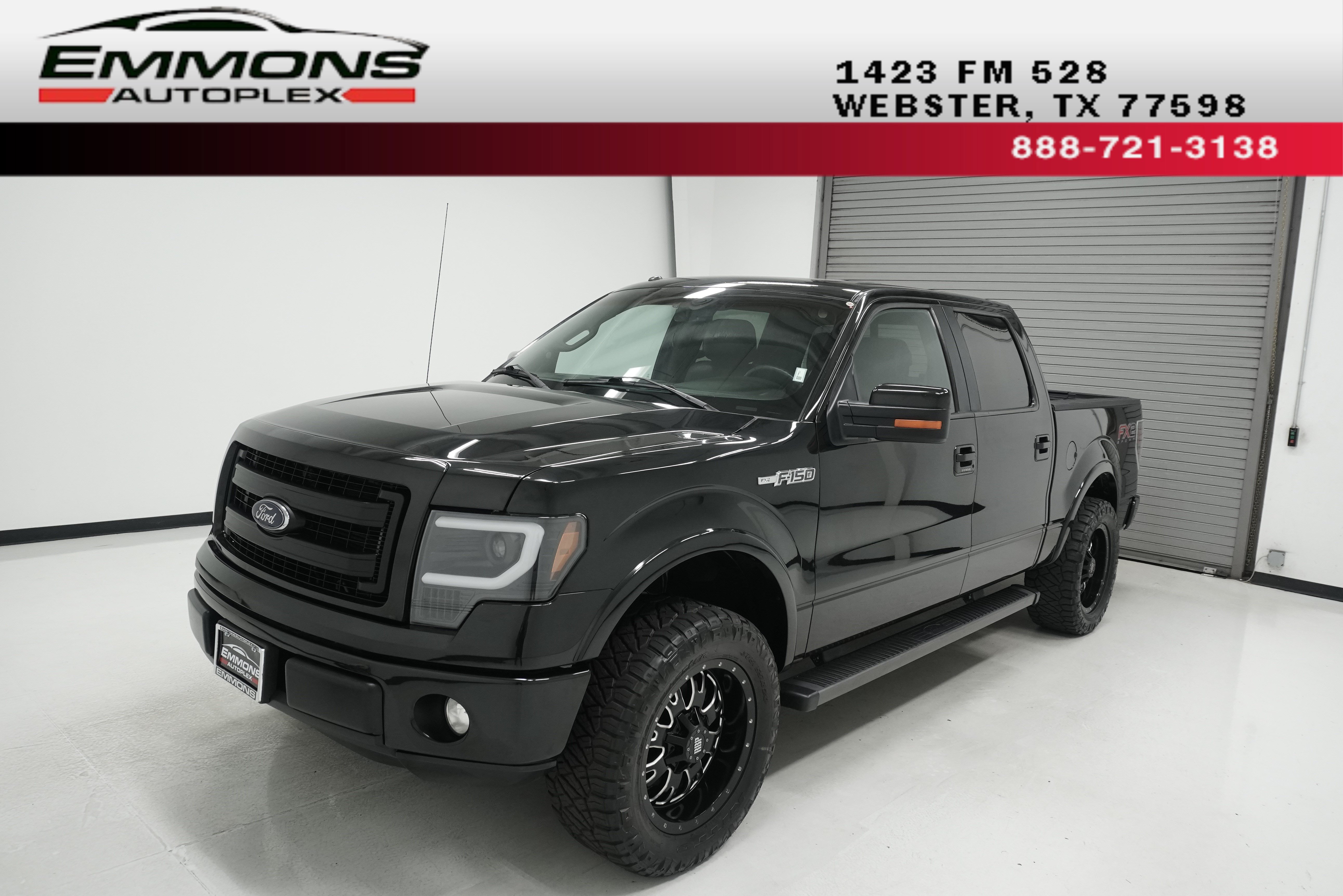 Used 2013 Ford F150 FX2 w/ Luxury Equipment Group RWD image 1