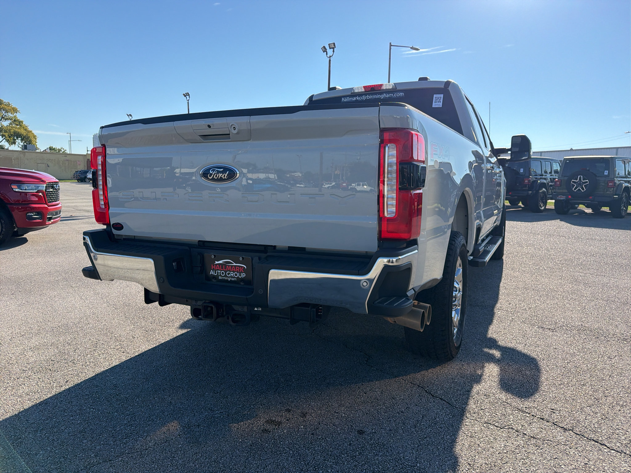 Used 2025 Ford F250 Lariat w/ Chrome Package AWD/4WD image 6