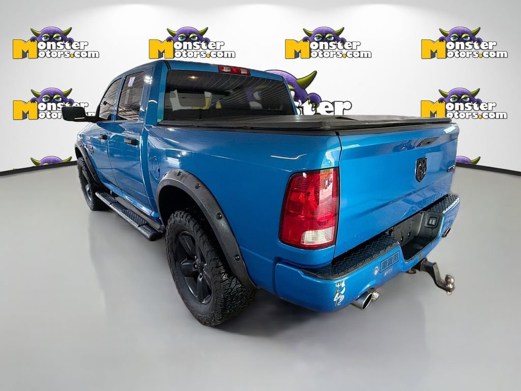 Used 2019 RAM 1500 Express w/ Hydro Blue Sport Package AWD/4WD image 6