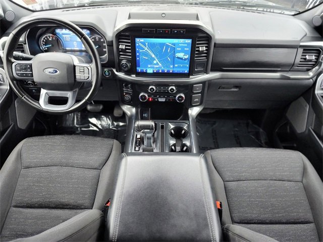 Certified 2023 Ford F150 XLT w/ Equipment Group 302A High image 12