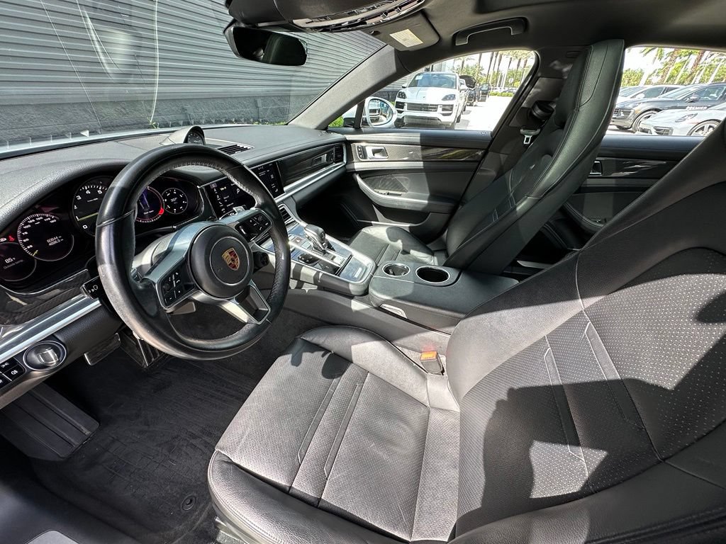 Certified 2018 Porsche Panamera 4 AWD/4WD image 4