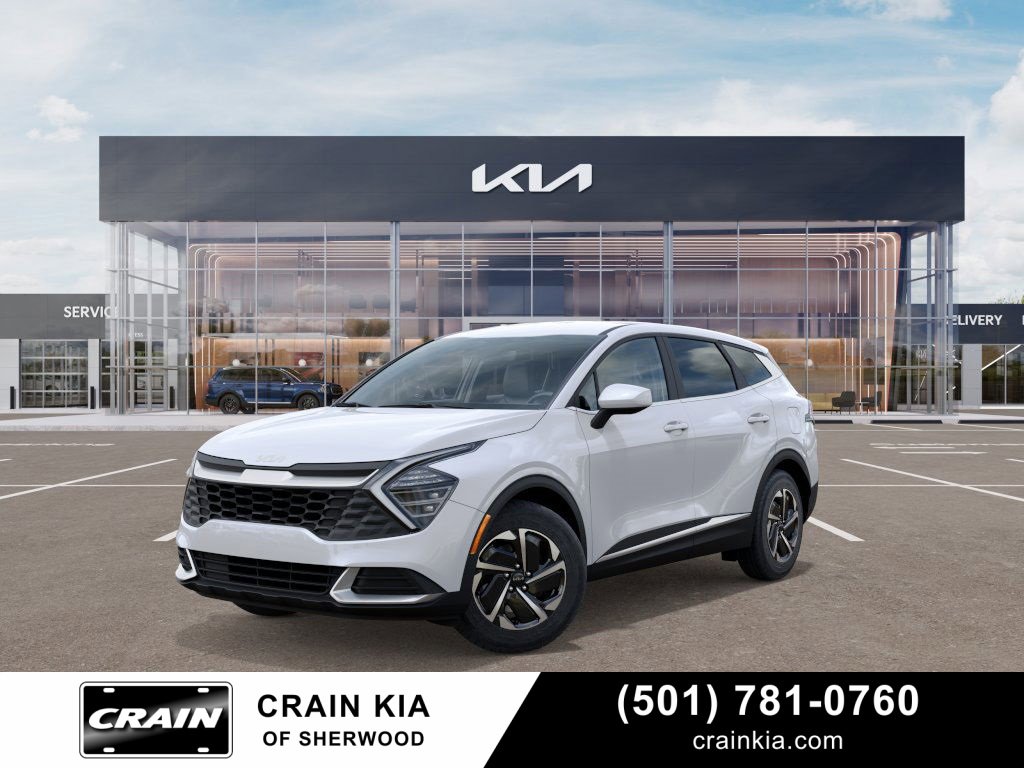New 2025 Kia Sportage LX