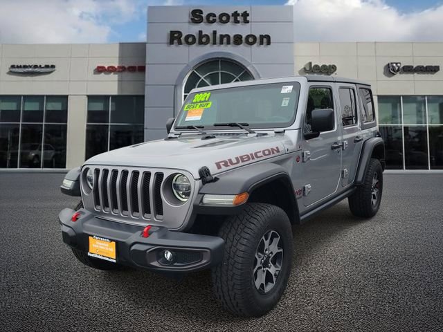 Certified 2021 Jeep Wrangler Unlimited Rubicon image 2