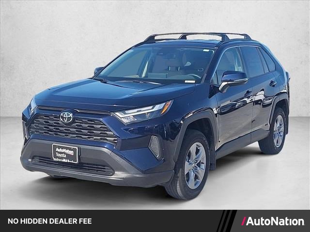 Certified 2025 Toyota RAV4 XLE AWD/4WD image 1