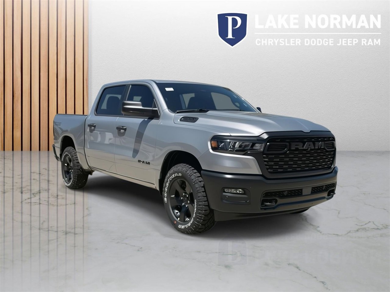 New 2025 RAM 1500 Classic Warlock