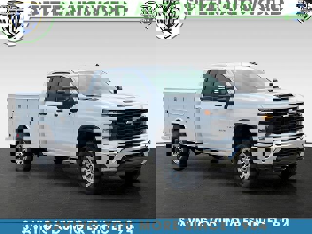 New 2025 Chevrolet Silverado 2500 W/T w/ WT Convenience Package