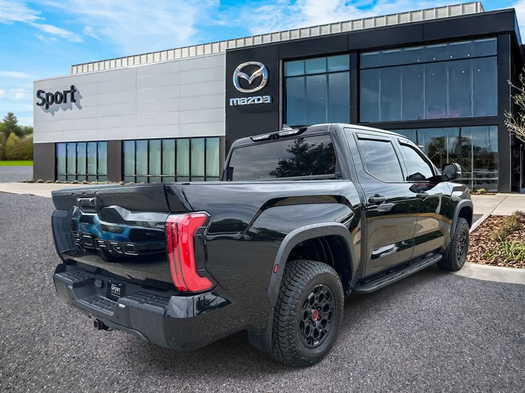 Used 2024 Toyota Tundra TRD Pro AWD/4WD image 3