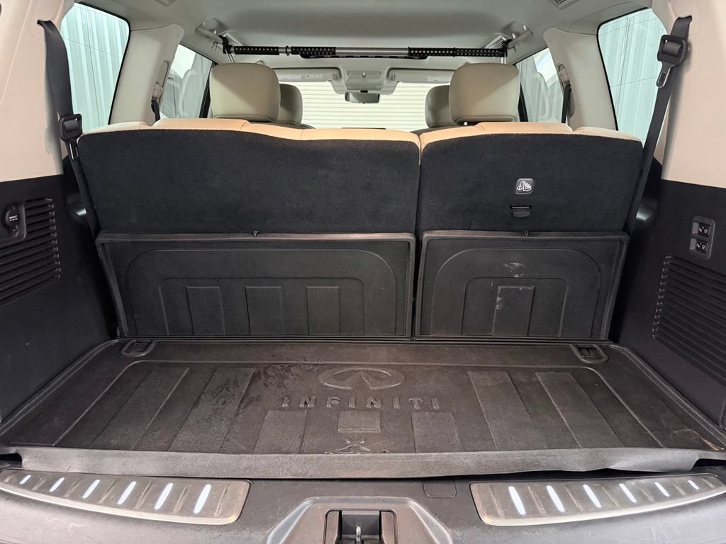 Certified 2023 INFINITI QX80 Premium Select w/ All-Season Package RWD image 27