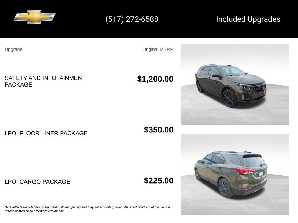 Used 2024 Chevrolet Equinox RS AWD/4WD image 15