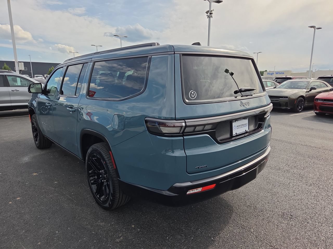 New 2026 Jeep Grand Wagoneer L Limited AWD/4WD image 5