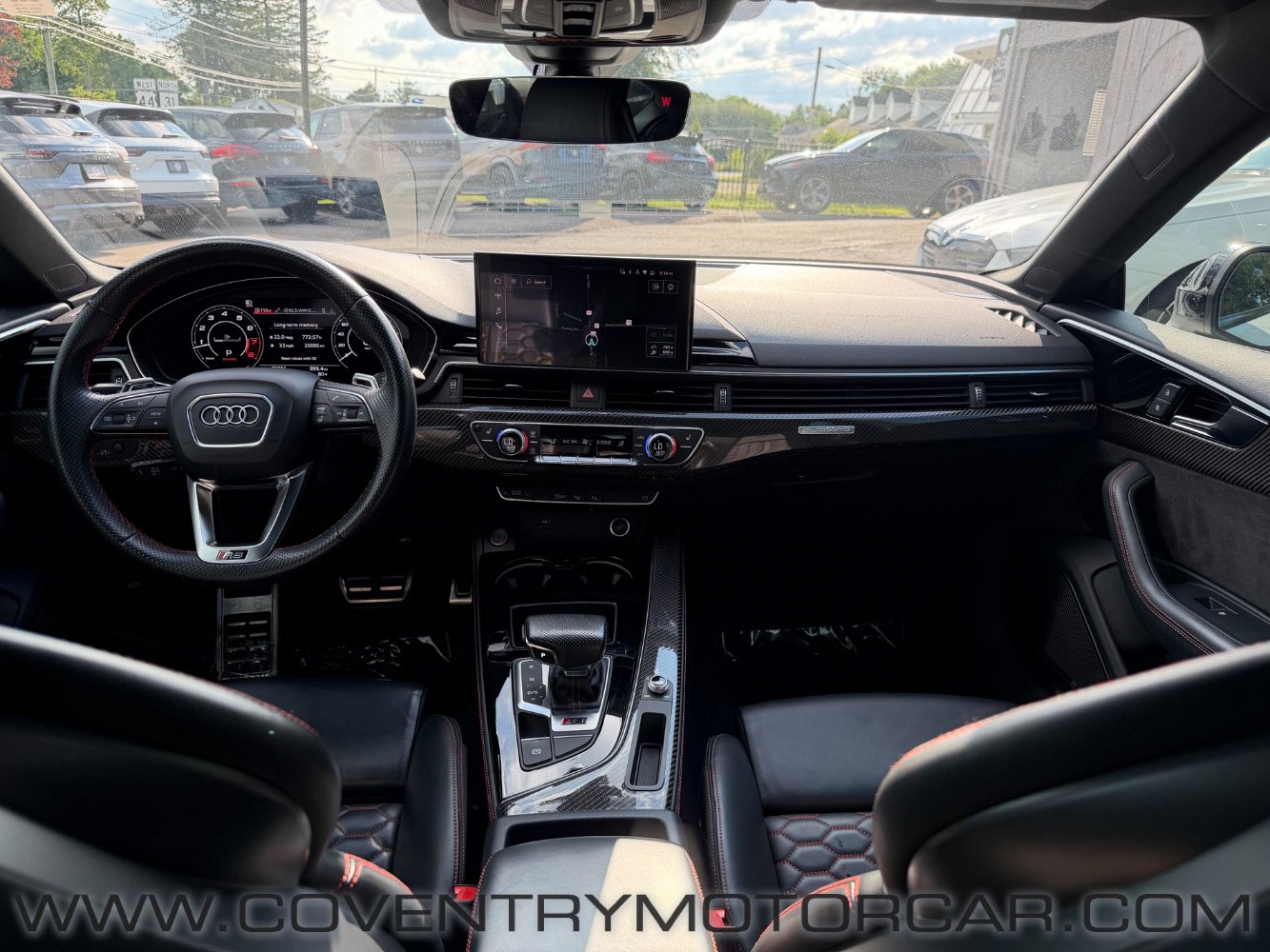 Used 2021 Audi RS 5 Sportback w/ Dynamic Package AWD/4WD image 35
