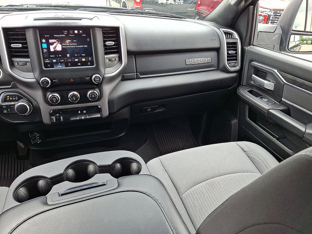 Certified 2024 RAM 2500 Big Horn w/ Bed Utility Group AWD/4WD image 11