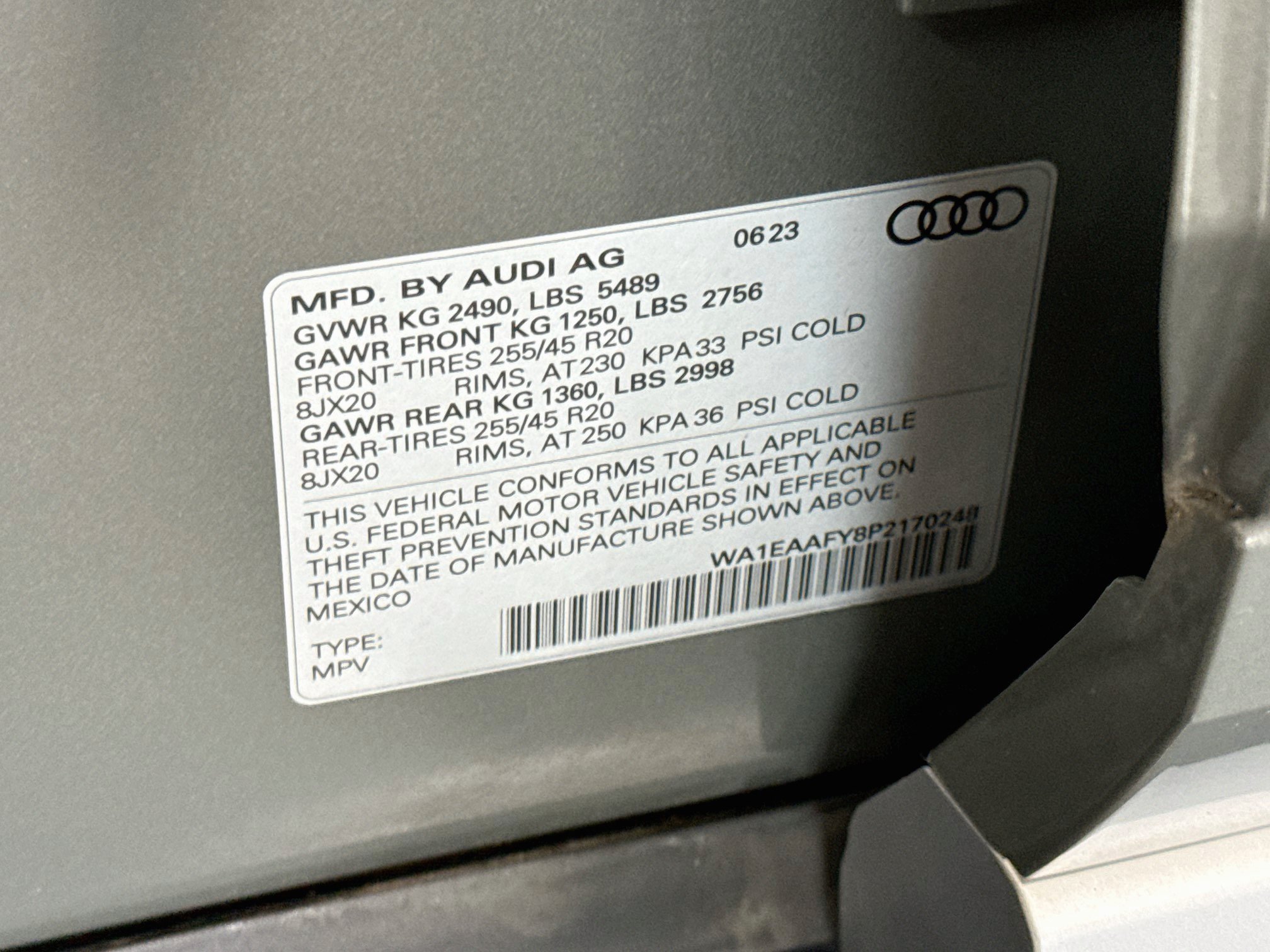 Used 2023 Audi Q5 2.0T Premium Plus w/ Premium Plus Package AWD/4WD image 12