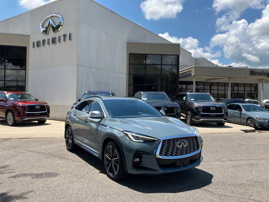 Certified 2022 INFINITI QX55 Essential w/ Proactive Package