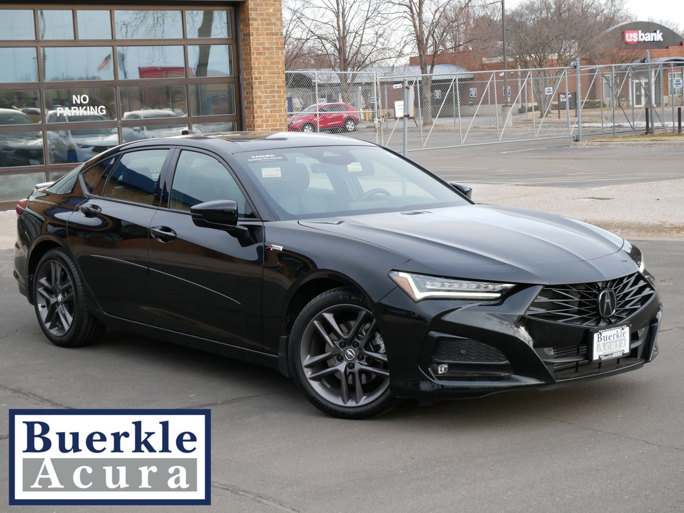 Certified 2025 Acura TLX SH-AWD w/ A-SPEC Pkg image 1