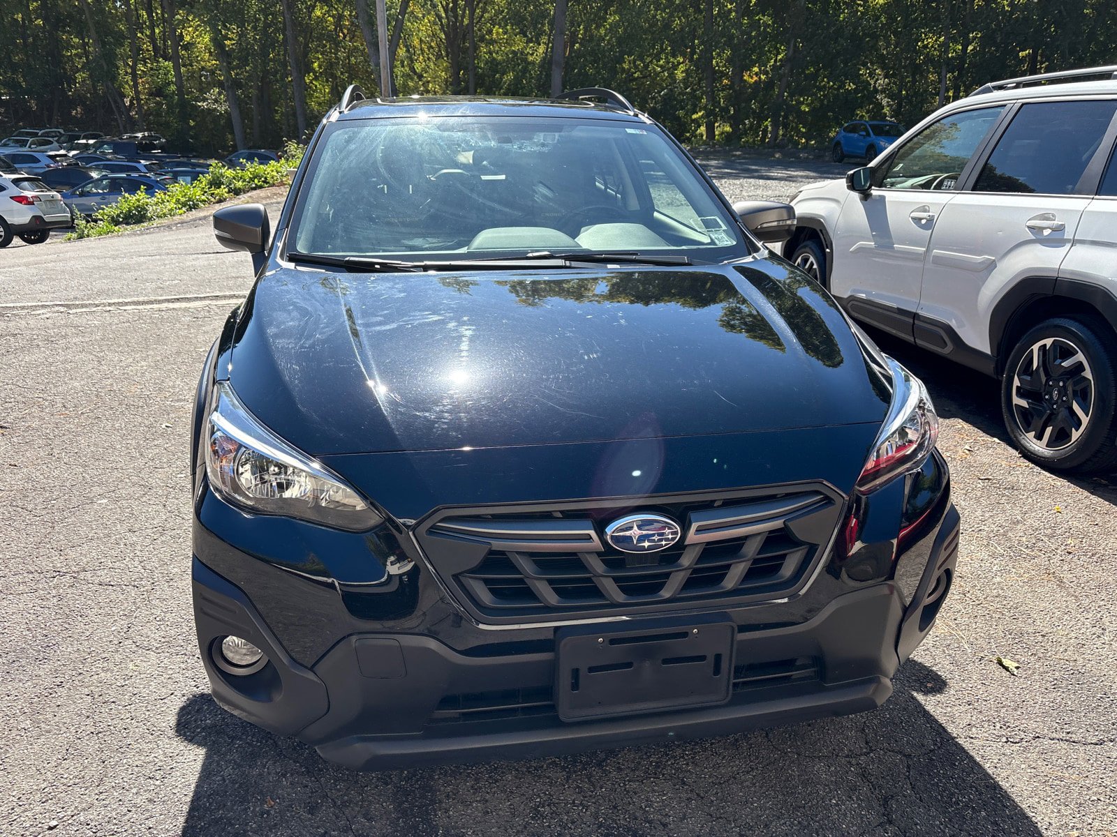 Used 2022 Subaru Crosstrek 2.5i Sport w/ Moonroof Package AWD/4WD image 2