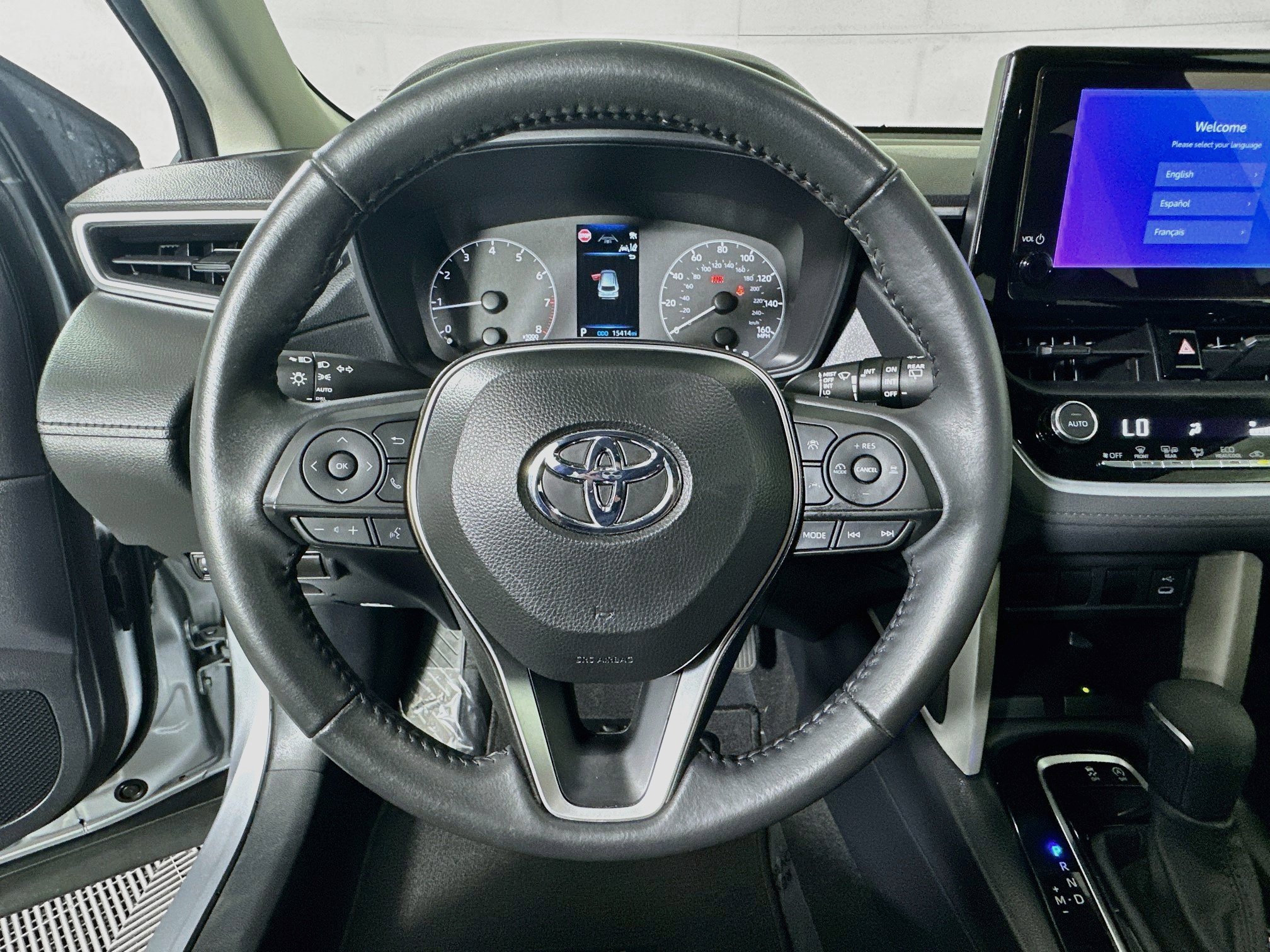 Certified 2024 Toyota Corolla Cross LE w/ Moonroof Package FWD image 15