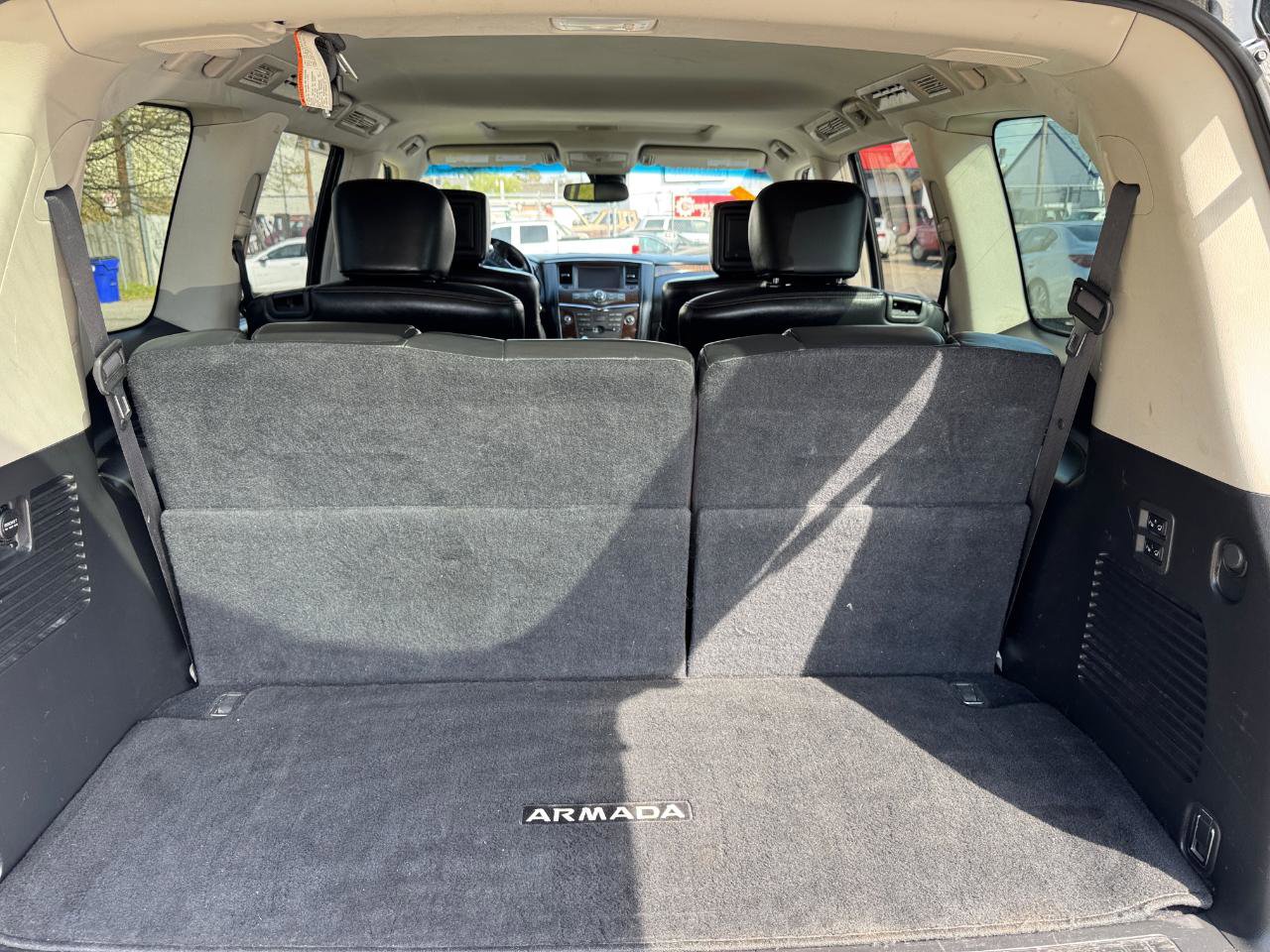 Used 2017 Nissan Armada Platinum w/ Captain Seat Package image 8