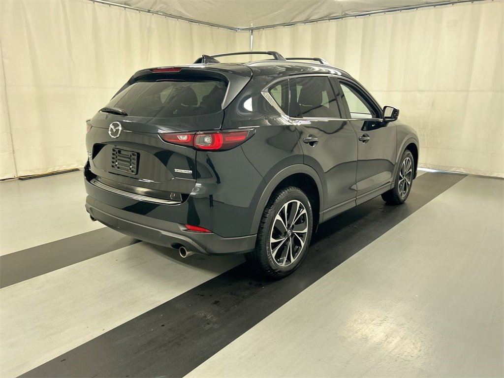 Used 2022 MAZDA CX-5 AWD 2.5 S w/ Premium Plus Pkg image 3