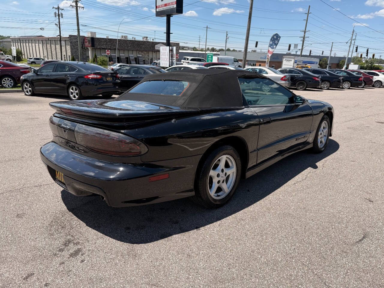 Used 1995 Pontiac Firebird Trans Am RWD image 6