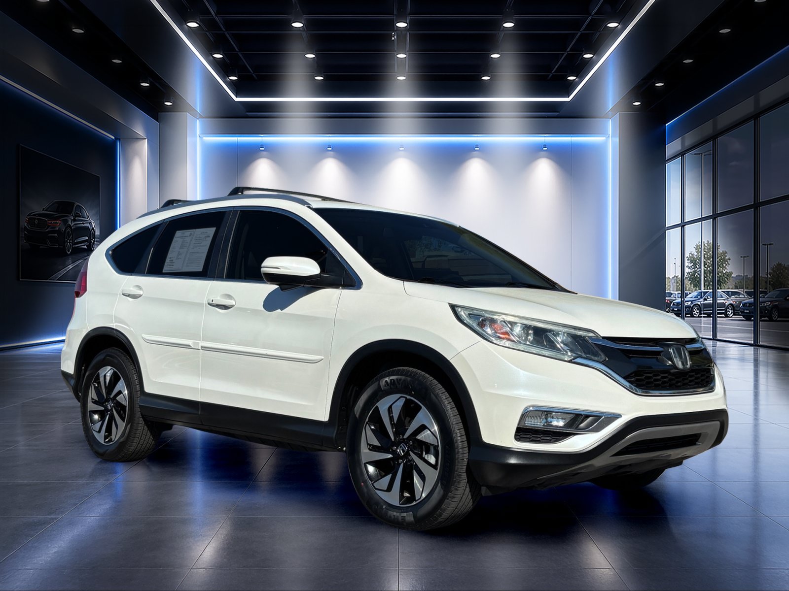 Used 2015 Honda CR-V Touring image 2