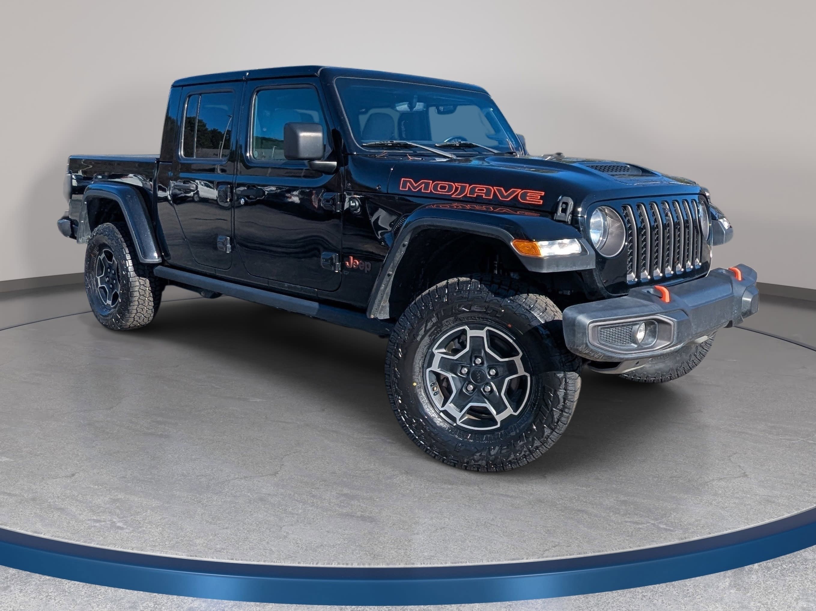 Used 2022 Jeep Gladiator Mojave w/ Cold Weather Group image 3