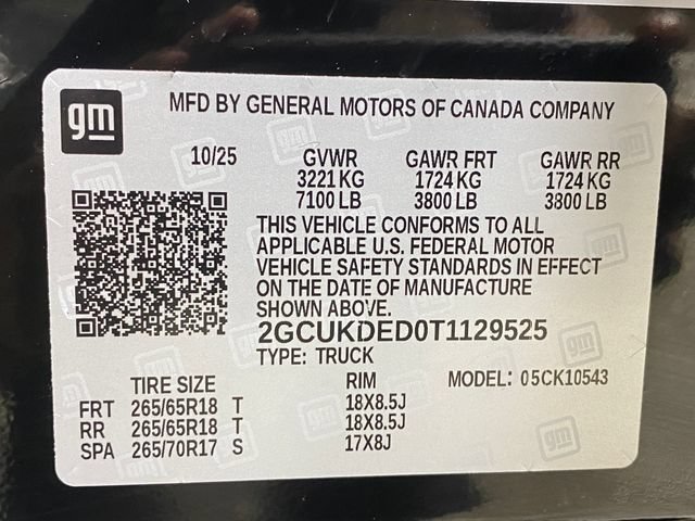 Certified 2026 Chevrolet Silverado 1500 LT AWD/4WD image 31