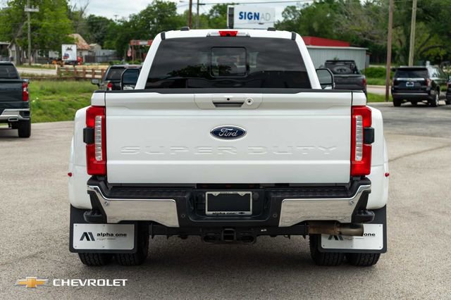 Used 2023 Ford F350 Lariat w/ Lariat Ultimate Package AWD/4WD image 7