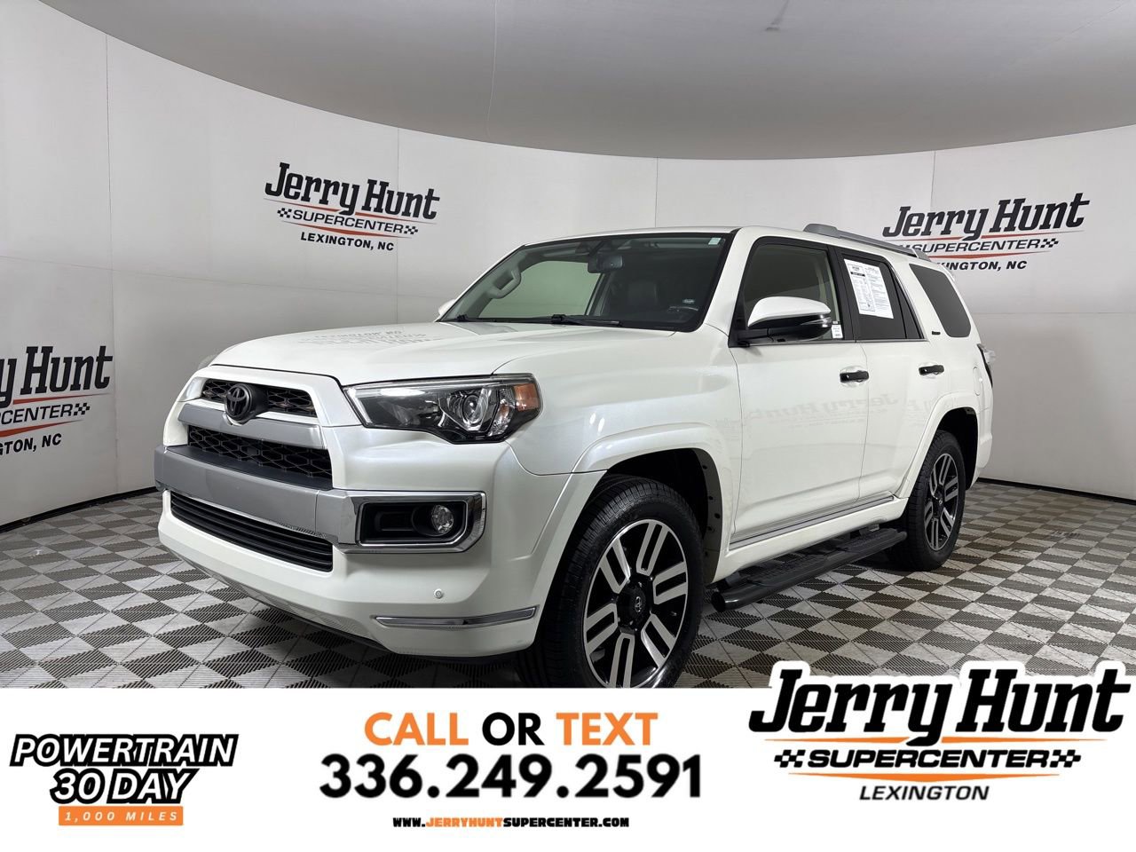 Used 2019 Toyota 4Runner Limited